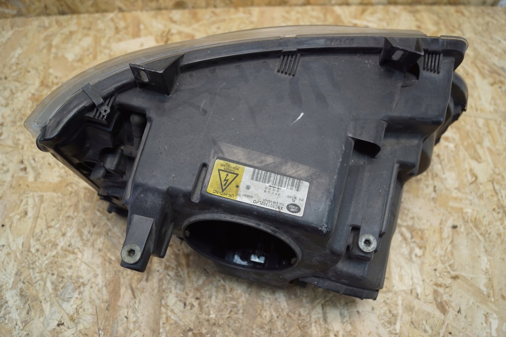 фото №6, Лампа левый перед range rover l322 lift ксенон