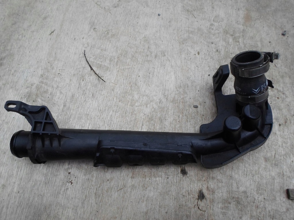 фото №3, Citroen ds5 2.0 труба интеркулер 9674901080 нижняя