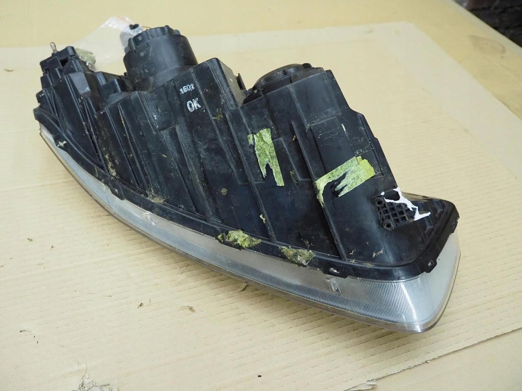 фото №13, Chevrolet captiva i lift фара левый лампа eu