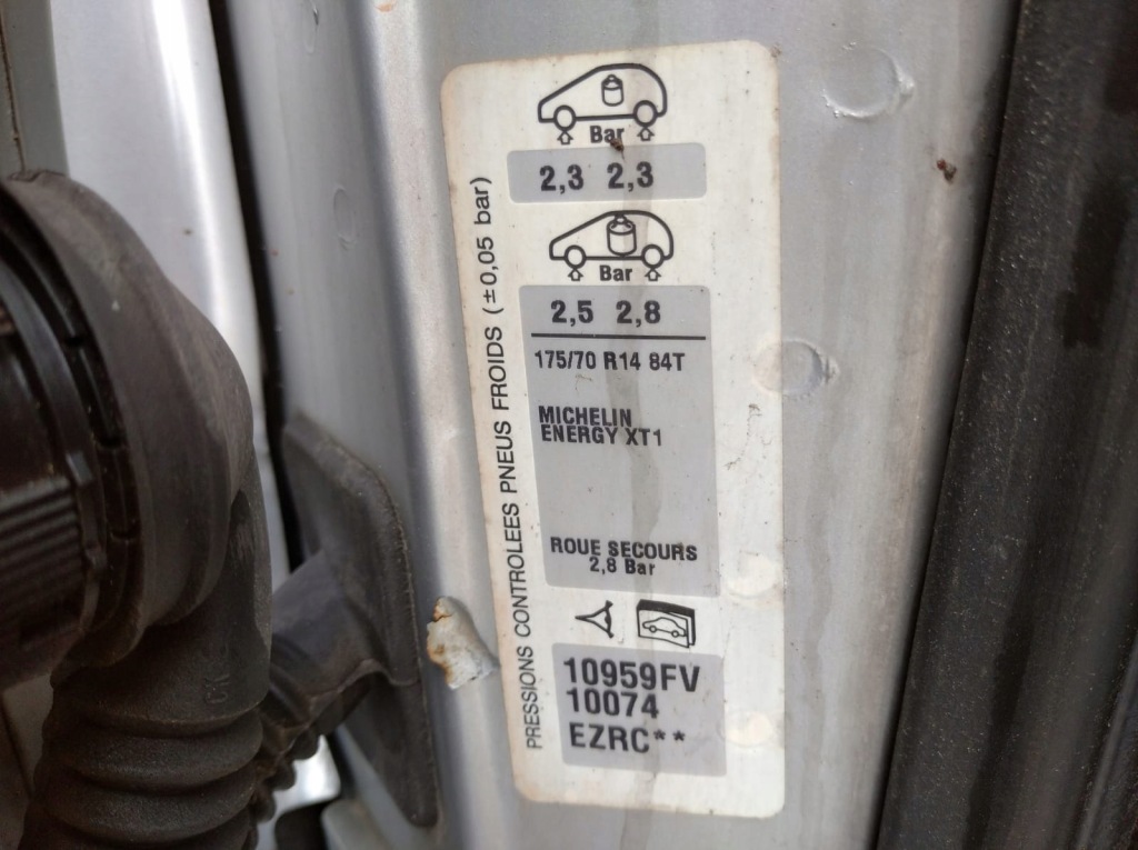 фото №13, Citroen berlingo partner 1 2 i ii lift 02-10 лампа фара ліва перед eu