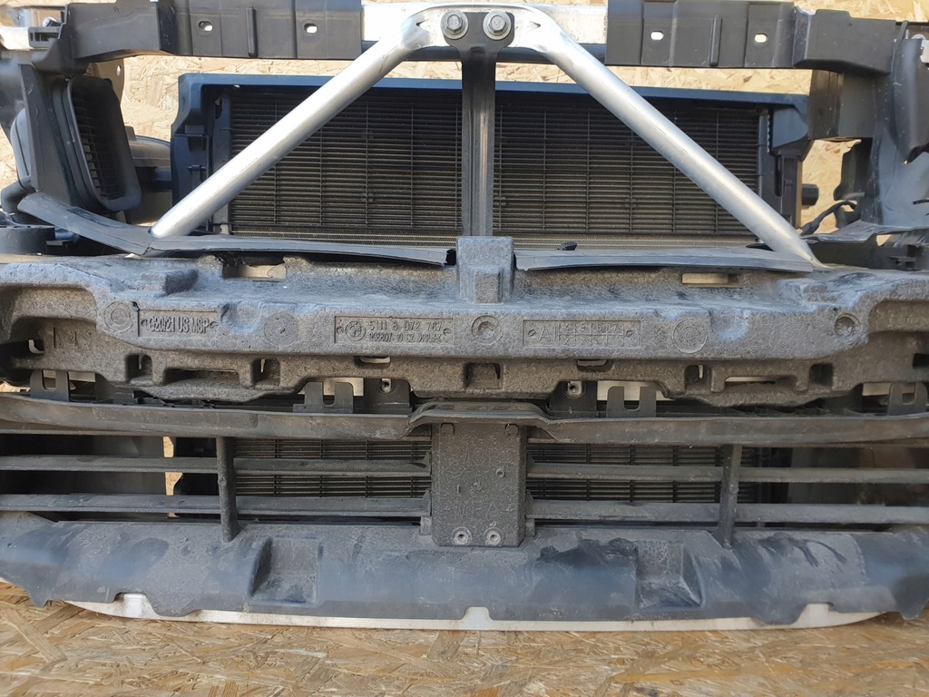 фото №7, Bmw g20 g21 pas передній радіатор 330i підсилювач комплект bdb