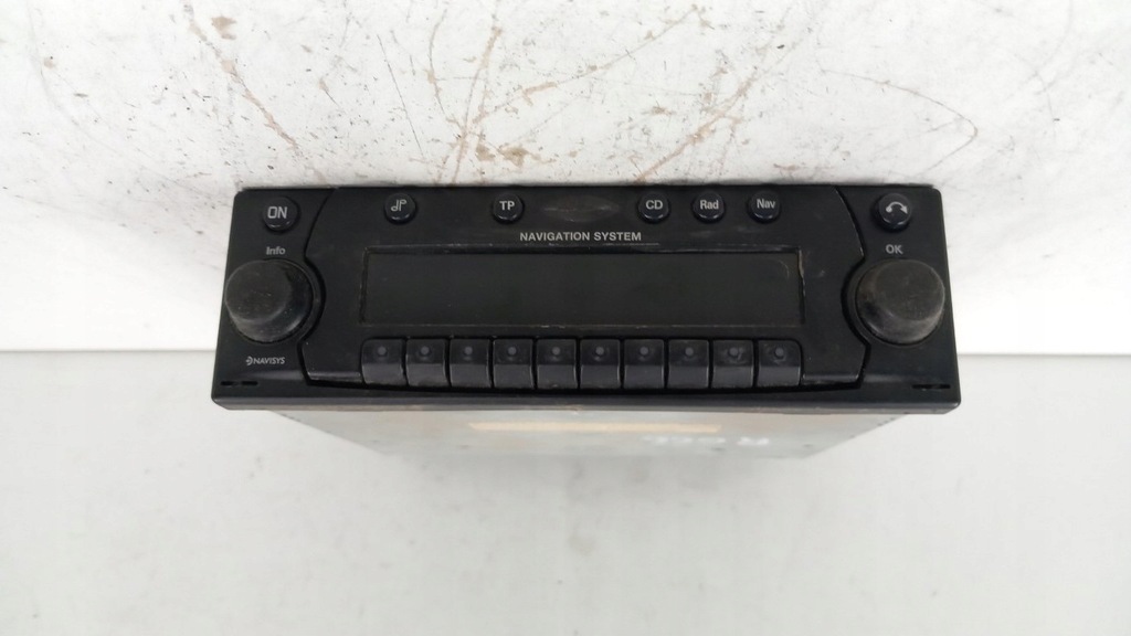 фото №1, Land rover freelander discovery ii радіо nwigacja navi cd be 4765