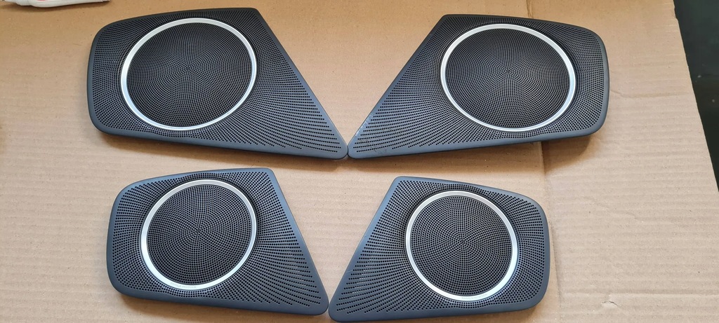 фото №1, A4 b8 s4 накладка двері перед задня bangolufsen комплект