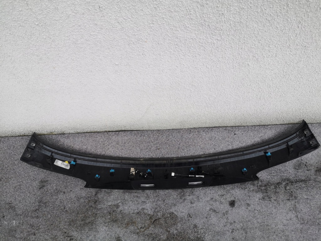 фото №6, Jeep compass 2 ii 2017- 17- накладка крышки задний