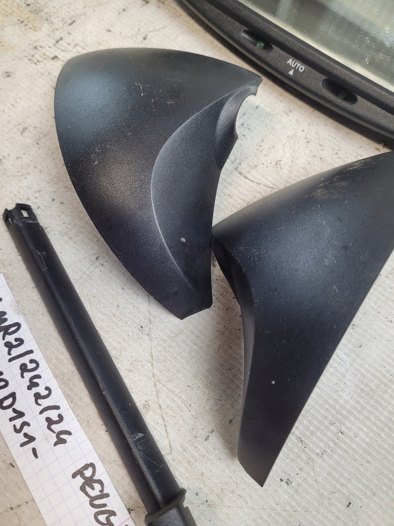 фото №10, Дзеркало внутрішнє заднього виду оригінальний номер 14006767xt peugeot 807 2.0hdi 06r.