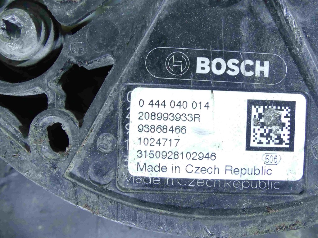 фото №10, Бак adblue renault trafic iii 1.6 dci