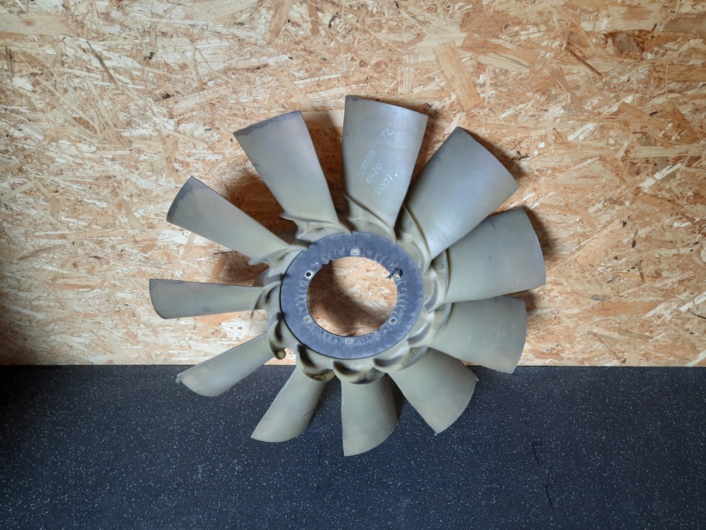 фото №1, Scania r 420 вентилятор вентилятор радиатора 1757672