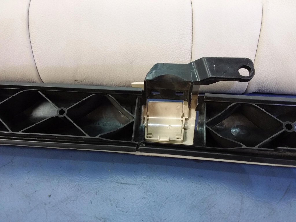 фото №6, Bmw 5 f10 сидіння комплект заднє сидіння шкіра sedan 520 eu