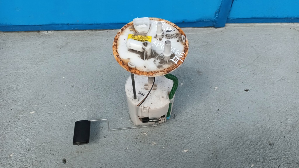 фото №1, Kia sportage iii 1.7 crdi насос топлива w bak