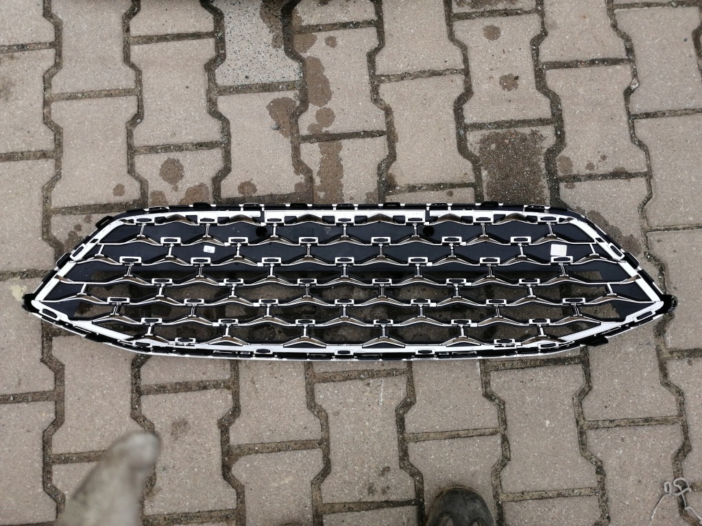 фото №2, Ford focus mk4 iv vignale решітка радіатора решітка радіатора хром