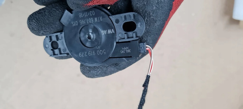 фото №5, A4 b9 8w динамік pdc штекер 5q0919279 a4 b9 8w a5 q3 83a q7 4m q5 80a