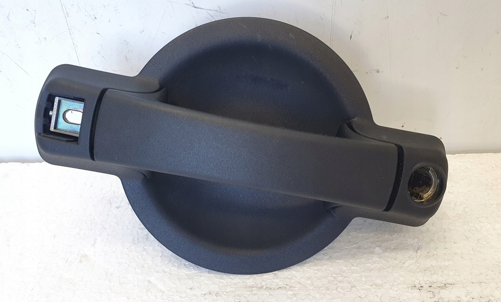 фото №1, Ручка наружная дверь левая перед fiat doblo i 01- org nowa