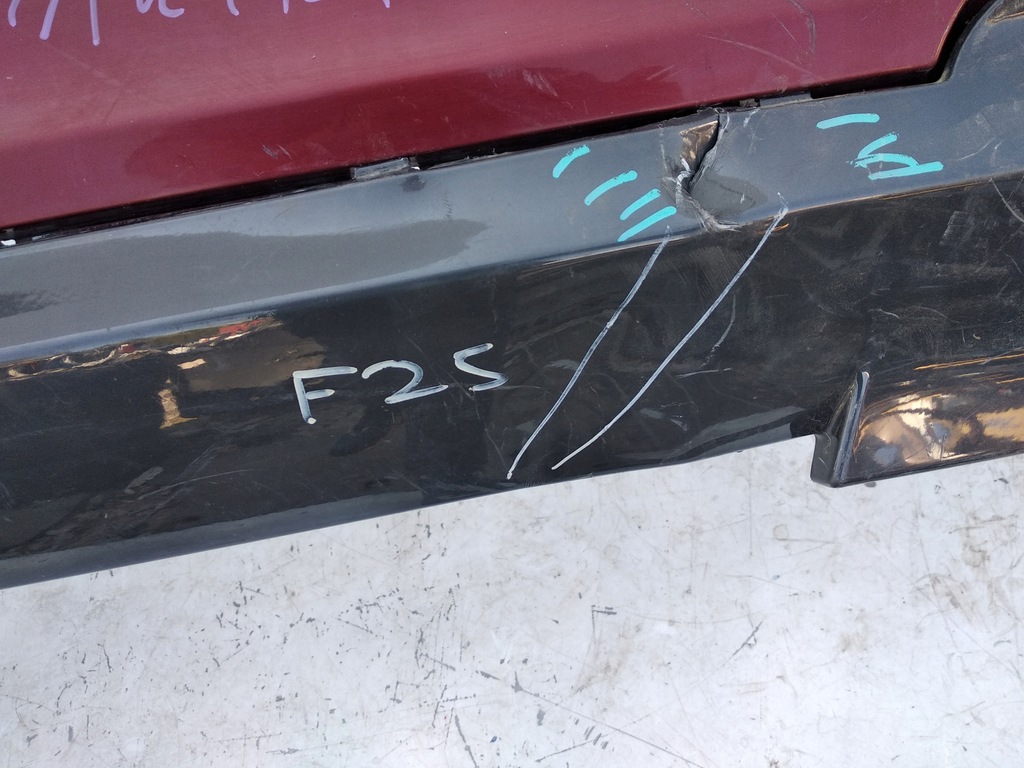 фото №8, Bmw x3 f25 m набор бампер задний задняя