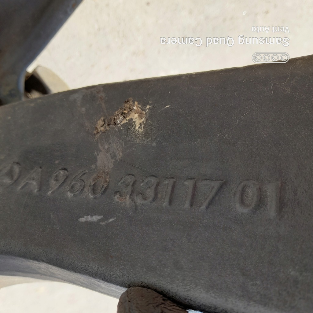 фото №3, Балка oś передняя do mercedes actros mp4 a9603311701