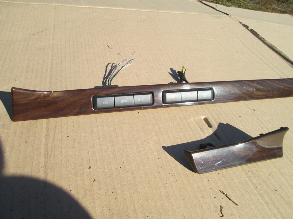 фото №9, Ford flex 08- накладка dekor панели приборная панель декоративная