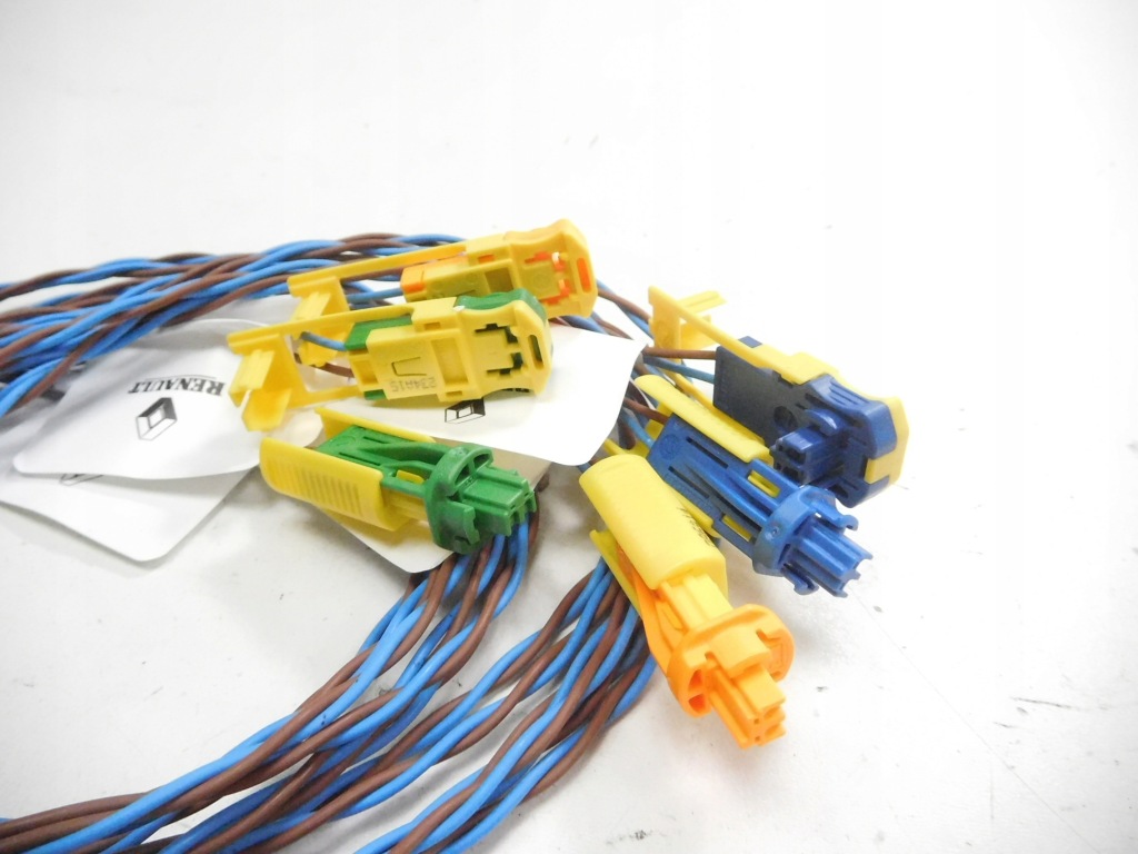 Жгут подушка безопасности renault clio ii оригинальный номер 8200518971 Недорого