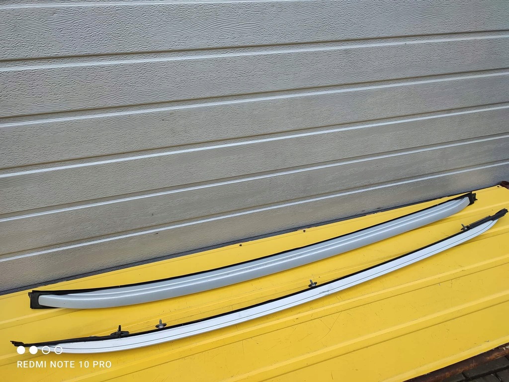 фото №1, Ford kuga mk3 iii рейлинги кровельные