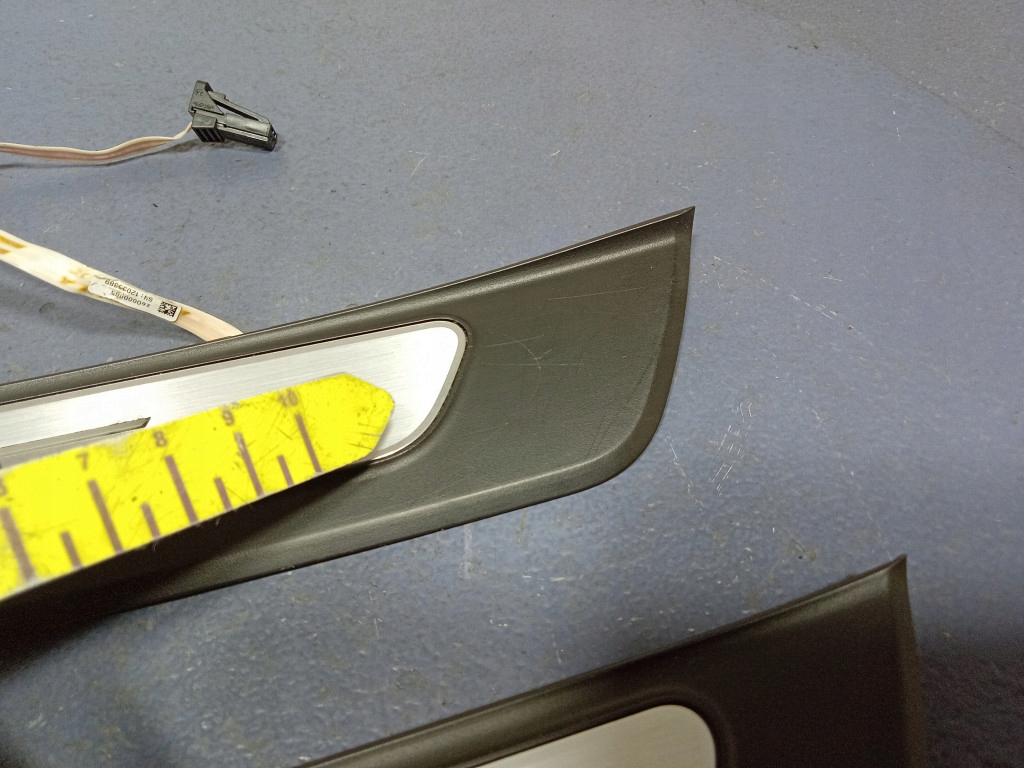 фото №10, Audi a7 c8 накладки декоративные порог kpl 4k8947406a