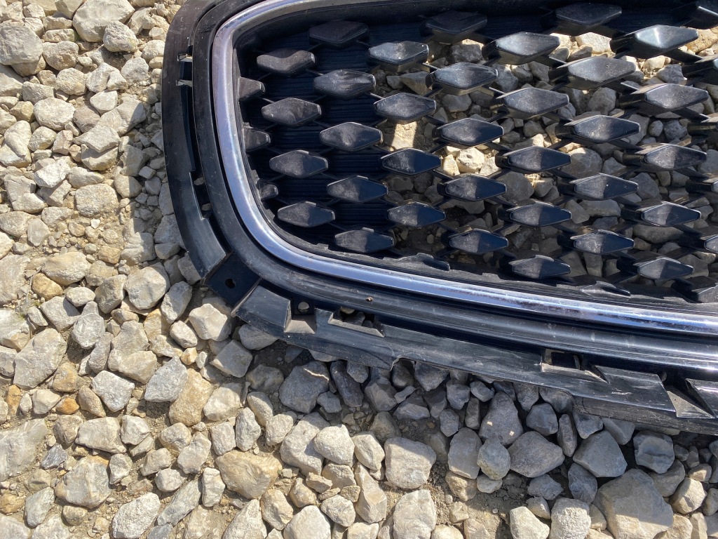 фото №9, Kia sportage iv 15-18 решётка радиатора бампера решётка радиатора