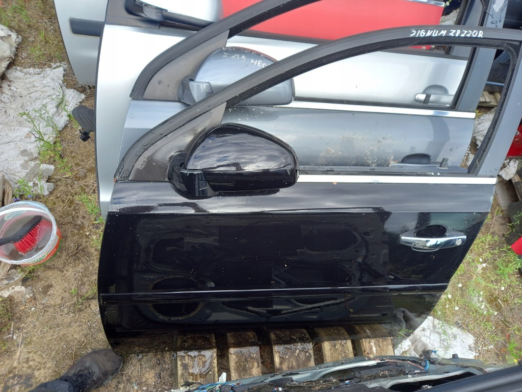 фото №1, Дверь левая левый перед передние opel signum z20r чёрные