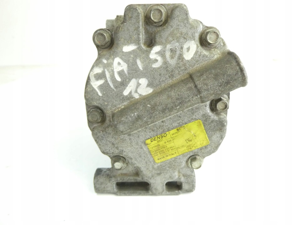 фото №4, Компрессор кондиционера fiat 500 1.2b