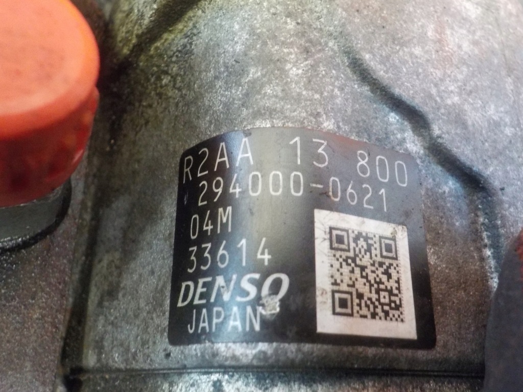 фото №5, Mazda 6 gh 2.2 citd 11r 163km r2aa насос упорскування r2aa13800 294000-0621