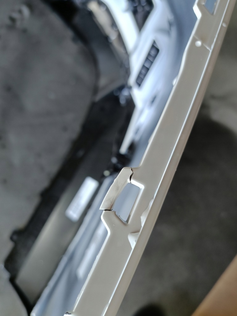 фото №16, Бампер задняя bmw 5 g60 m набор a300 alpinweiss kompletny 6xpdc