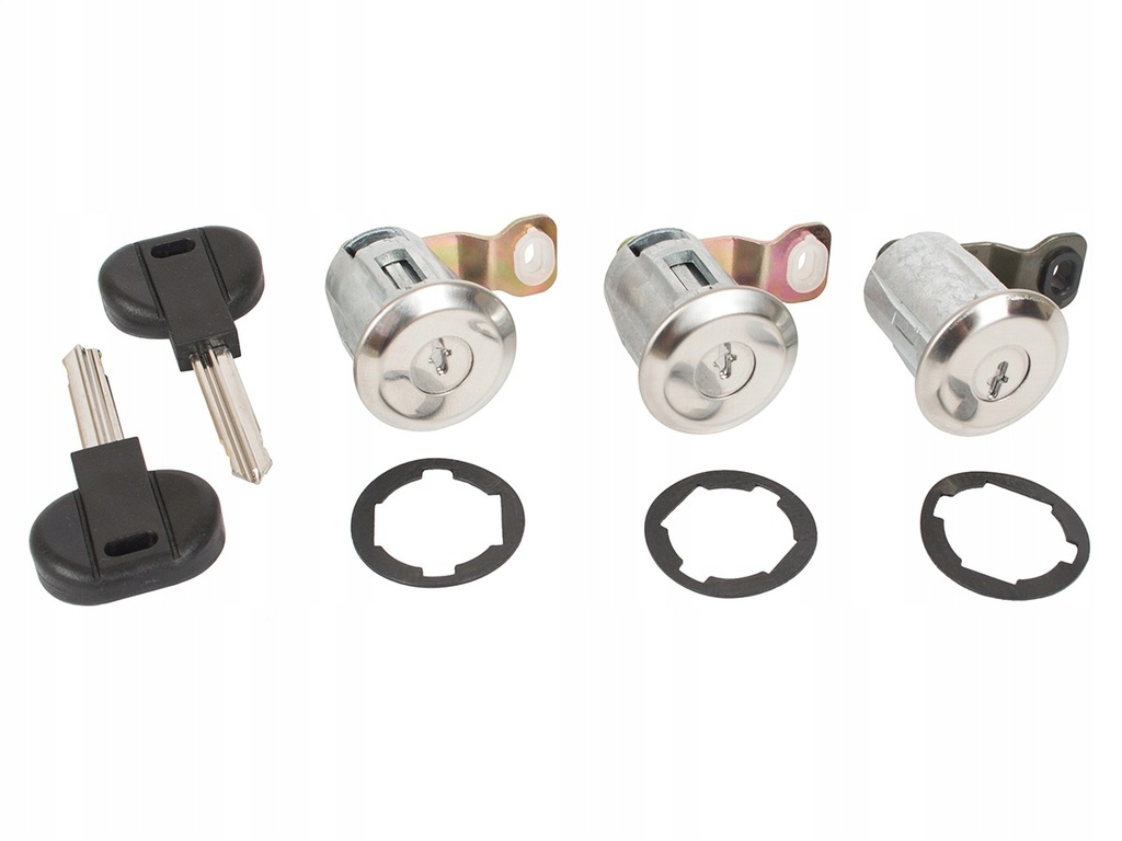 фото №1, Вкладиші замки 3x do citroen berlingo xsara picasso