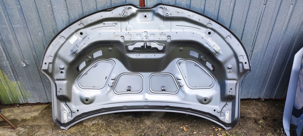 фото №8, Renault koleos ii капот крышка двигателя оригинал