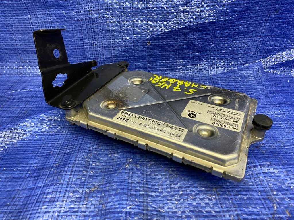 фото №5, Блок управления двигателя dodge charger 5.7 hemi 68171355ac