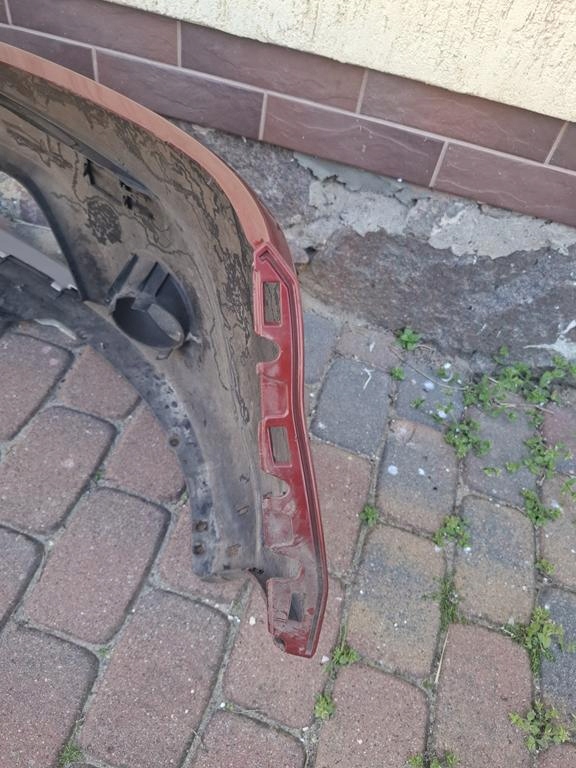 фото №12, Бампер передний+ решётка радиатора dacia sandero i 08-12