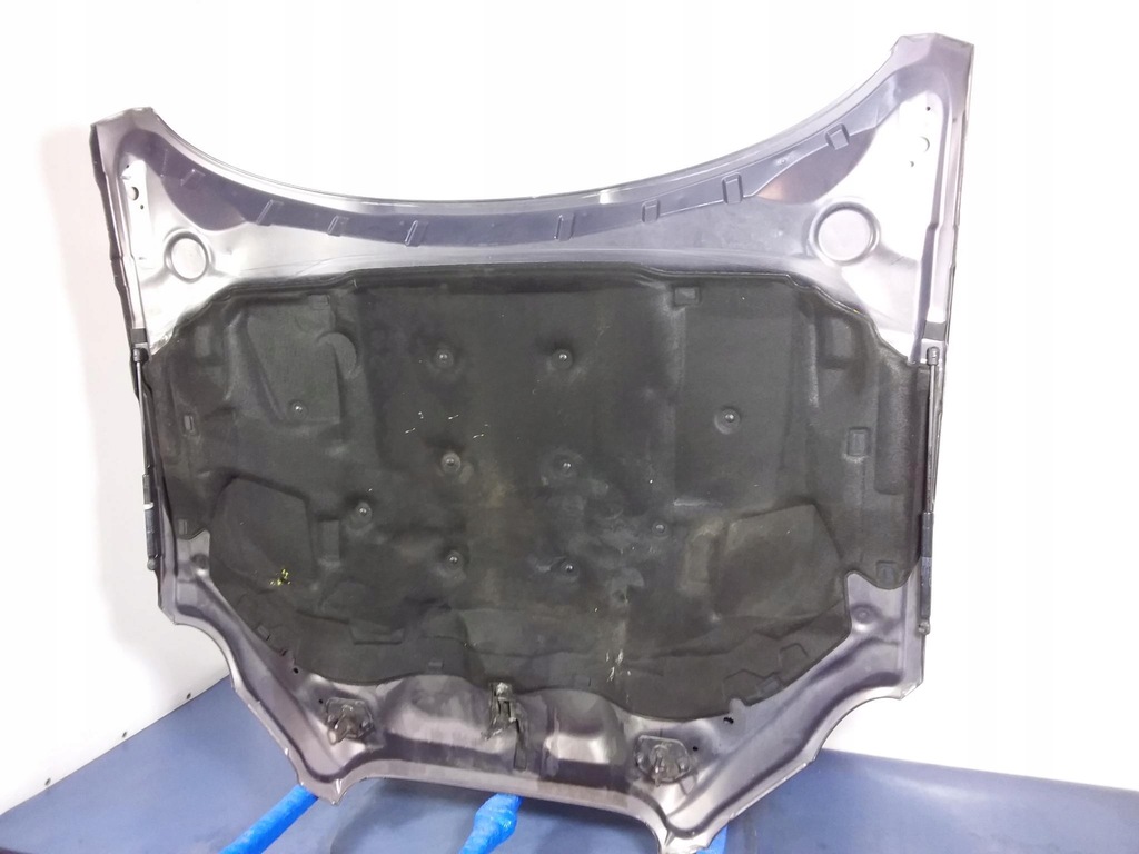 фото №12, Jaguar xf i x250 капот передня lmn