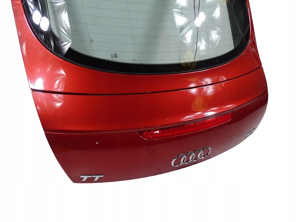 фото №9, Кришка багажника задня + скло + лампи + стоп audi tt 8j0 lift fl 2010-2013 комплектна