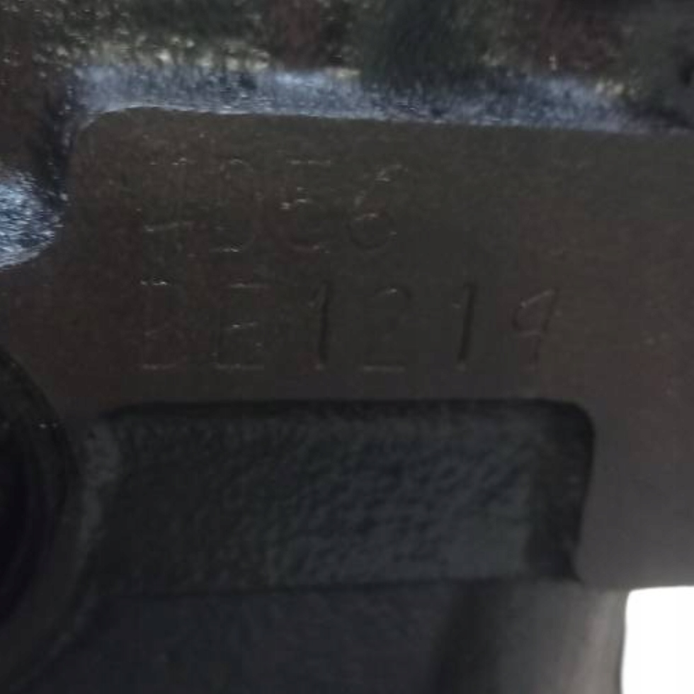 фото №9, Блок двигателя 4d56 mitsubishi l200 k7_t k6_t k5_t 2.5 td