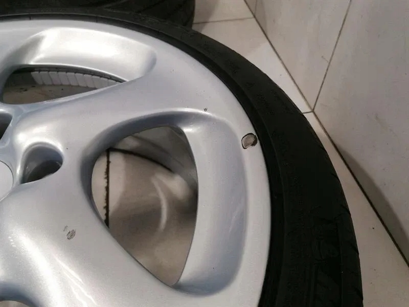 фото №11, R18 porsche 911 996 turbo набор диск алюминиевых диски aluminiowe 8j 11j