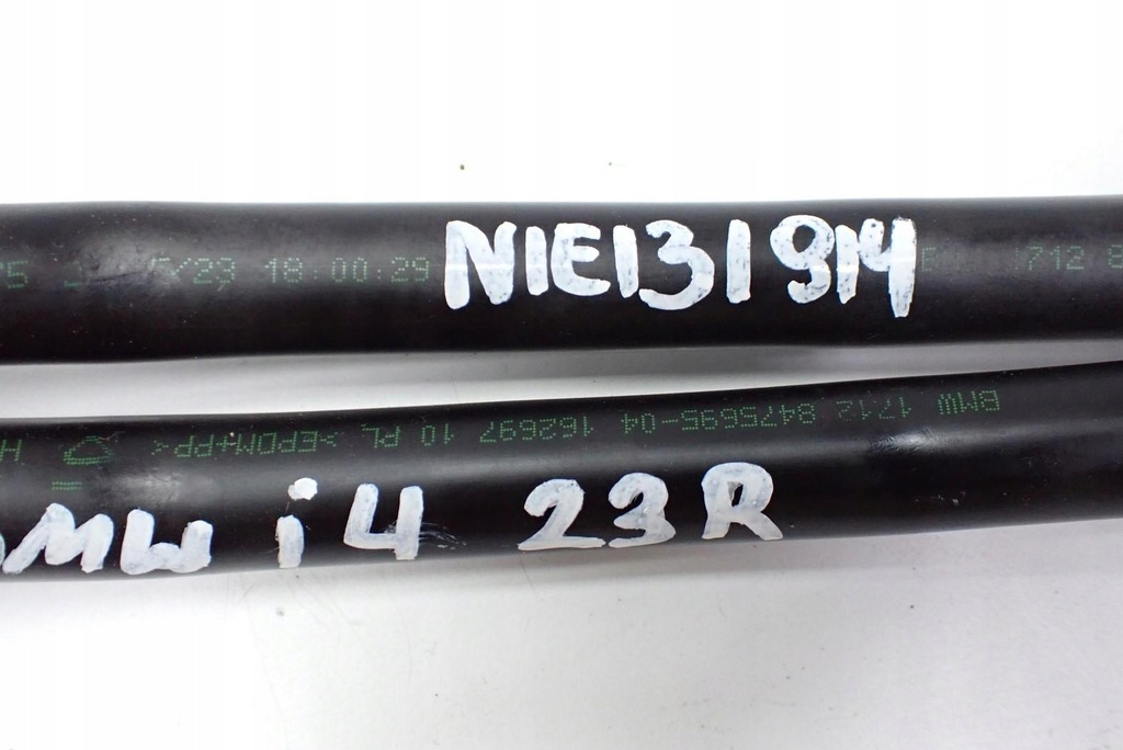 фото №10, Wąż шланг трубка wody охолодження комплект 8475696 8475695 bmw 4 i4 g26 23r