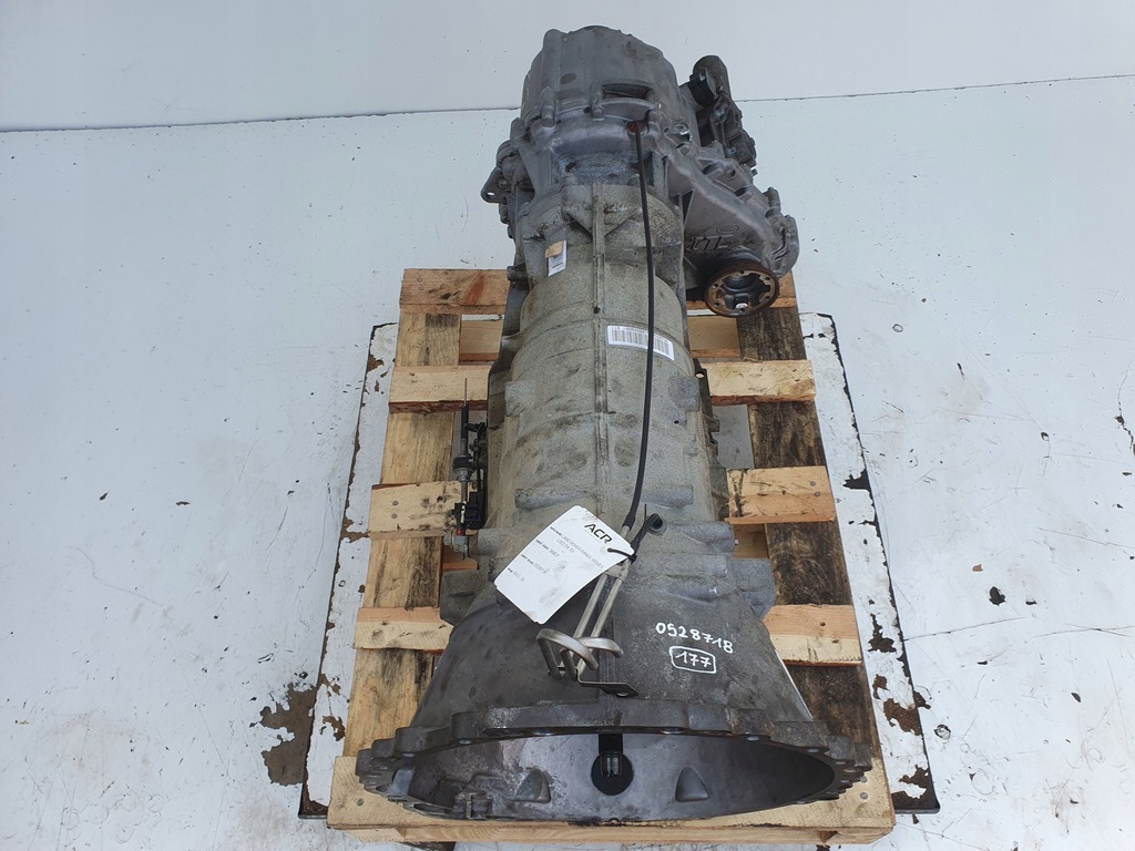 фото №3, Land rover range rover sport l320 vogue l322 3.6 tdv6 редуктор коробки