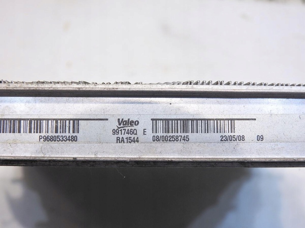 фото №6, Радиатор wody peugeot 308 i 2.0 hdi p9680533480