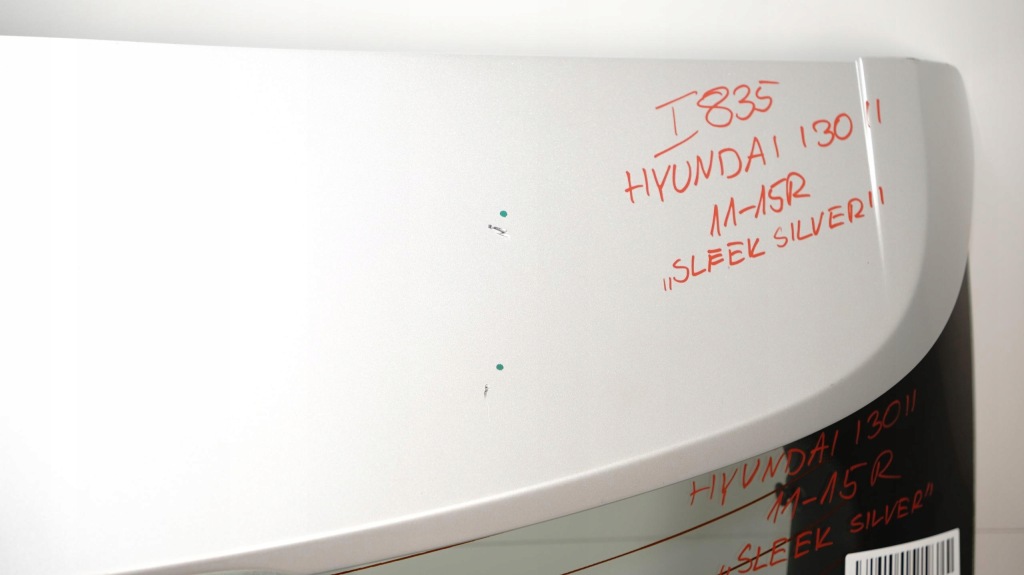 Крышка багажника багажника задний hyundai i30 2 11-15r sleek silver Киев