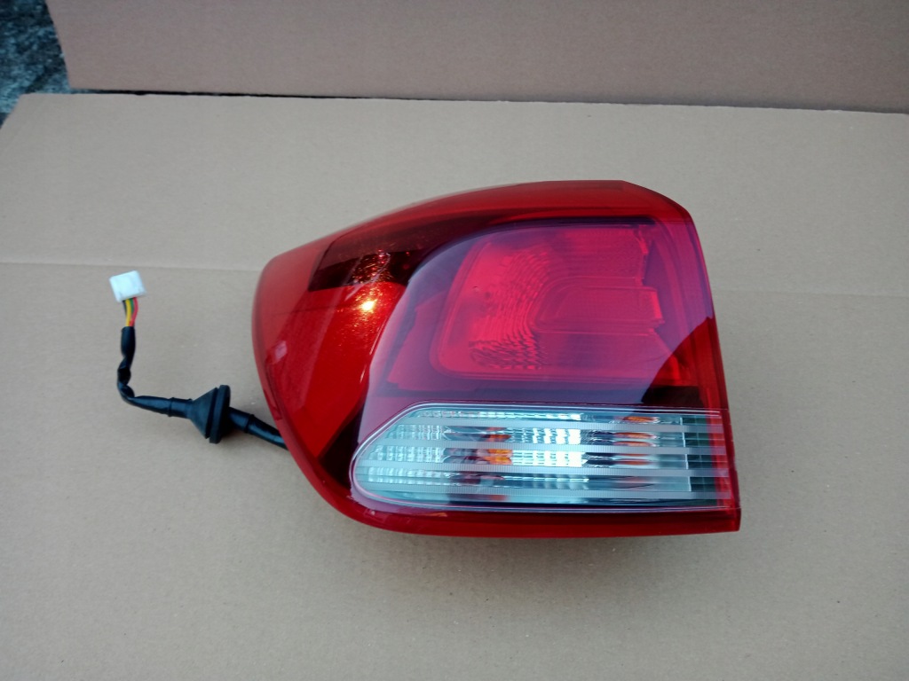 фото №1, Kia rio iv ліва лампа задня 92401-h8
