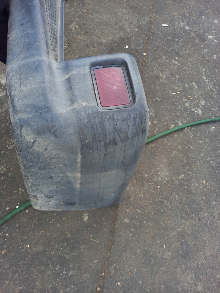 фото №5, Бампер задній задня vw t4 vw transporter t4