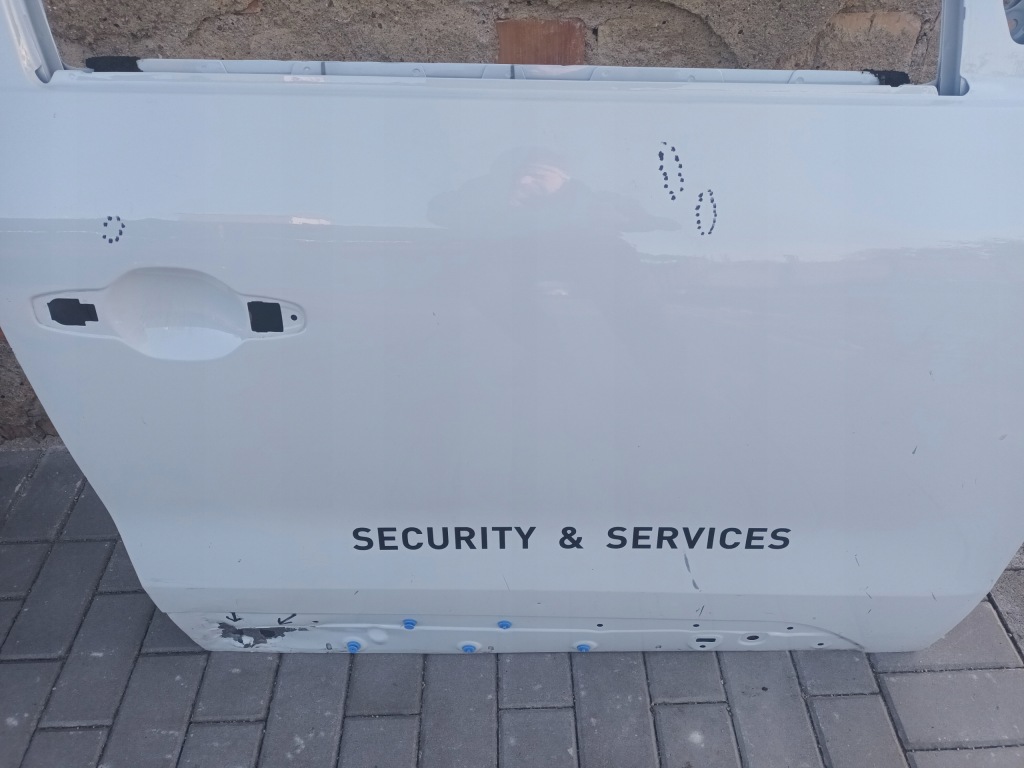 Дверь правое передние renault express ii перед правый 2021 - Недорого