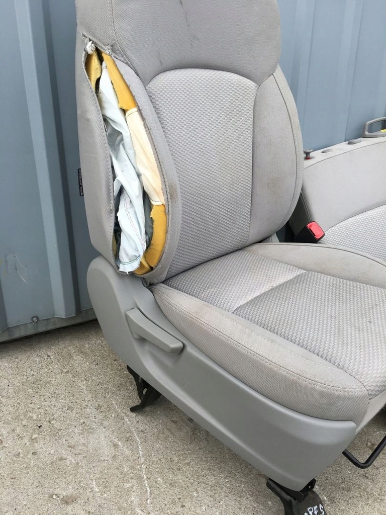 фото №8, Subaru forester iv 13- сиденья заднее сиденье usa