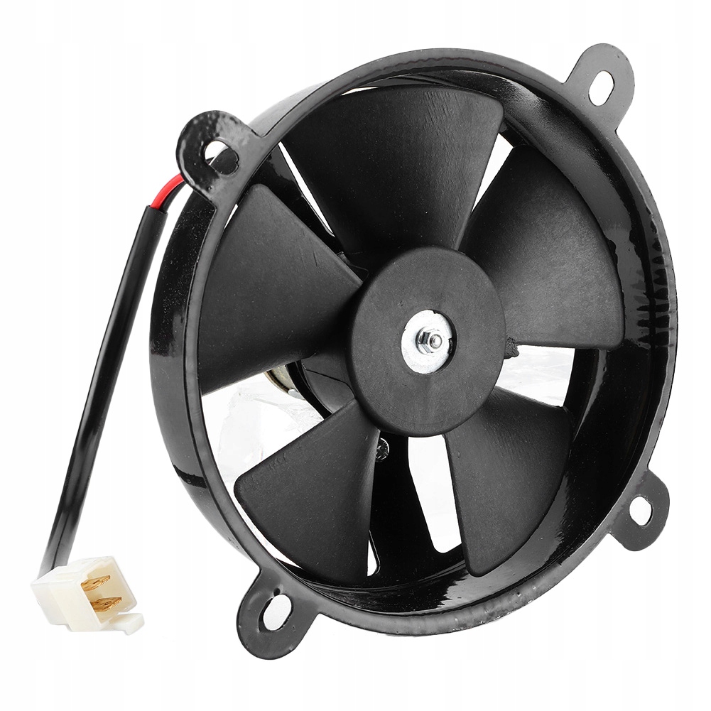 фото №13, 6-calowy радиатор termoelektryczny, вентилятор