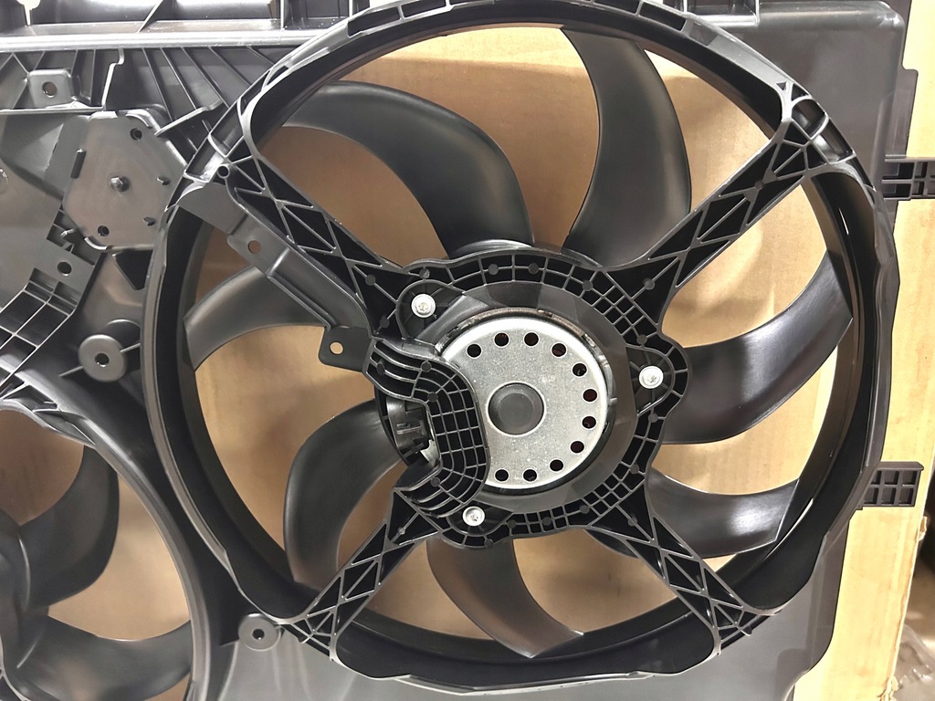 фото №7, Вентилятор комплект peugeot оригінальний номер 1674057780