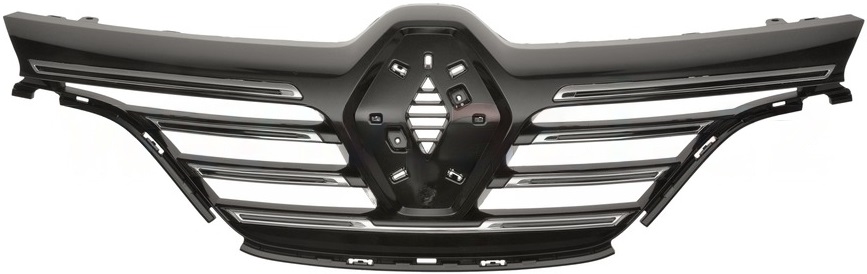 фото №1, Renault megane iv 16-20 решітка радіатора решітка радіатора intens з накладки хром