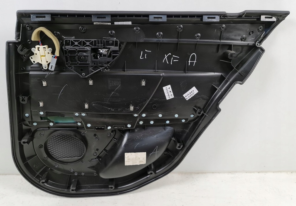 фото №9, Оббивка обшивка лівий задня jaguar xf x250 lift