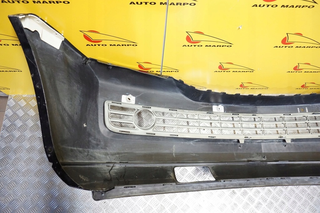 Lincoln navigator 2007 - 2014 бампер перед передний решётка америка Доставка