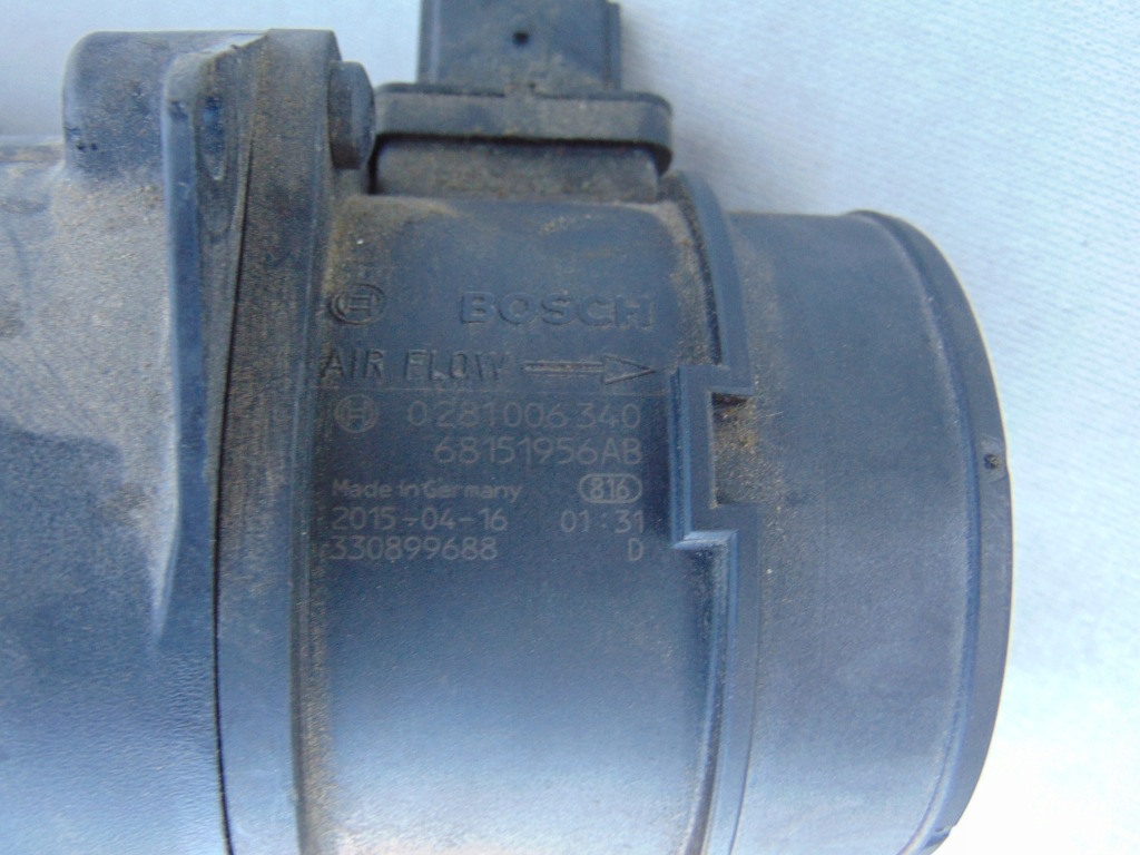 фото №6, Корпус фильтра воздуха jeep cherokee iv 3.0crd