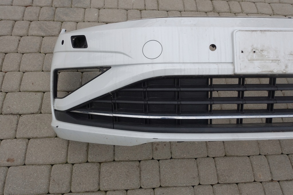 фото №6, Vw golf sportsvan lift бампер передний оригинал решётка средняя 4xpdc